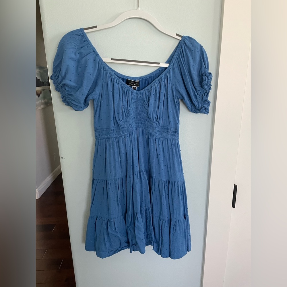 Blue Blush Dress